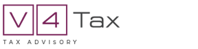 v4tax logo